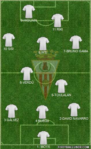 Algeciras C.F. Formation 2012