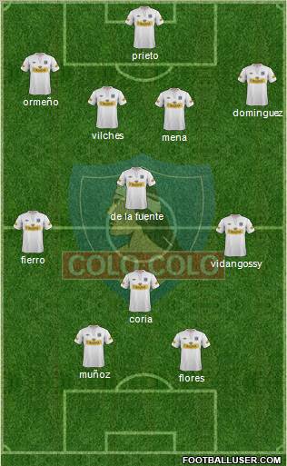 CSD Colo Colo Formation 2012