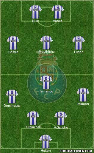 Futebol Clube do Porto - SAD Formation 2012