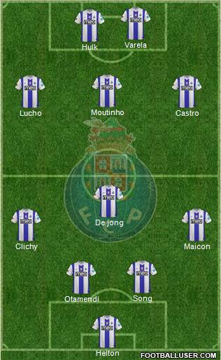 Futebol Clube do Porto - SAD Formation 2012