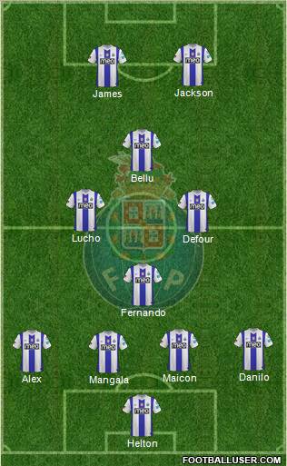 Futebol Clube do Porto - SAD Formation 2012