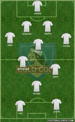 CSD Colo Colo Formation 2012
