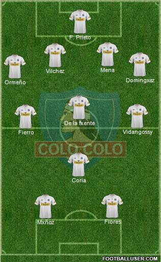 CSD Colo Colo Formation 2012