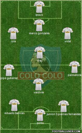 CSD Colo Colo Formation 2012