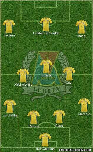 Motor Lublin Formation 2012