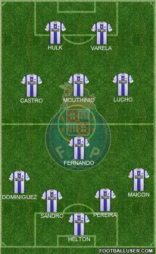 Futebol Clube do Porto - SAD Formation 2012