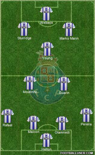 Futebol Clube do Porto - SAD Formation 2012