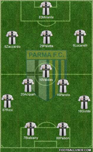 Parma Formation 2012