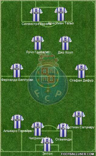Futebol Clube do Porto - SAD Formation 2012