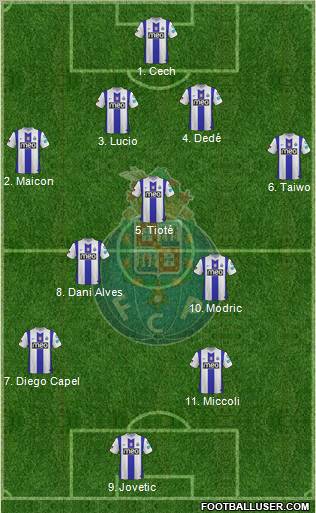 Futebol Clube do Porto - SAD Formation 2012