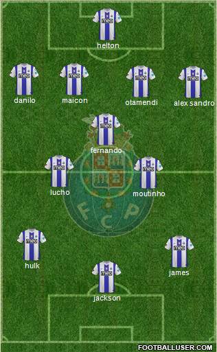 Futebol Clube do Porto - SAD Formation 2012