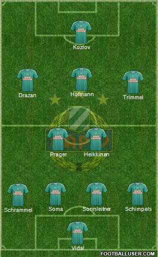 SK Rapid Wien football formation