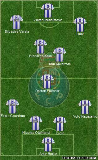 Futebol Clube do Porto - SAD Formation 2012