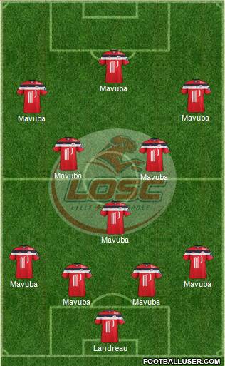 LOSC Lille Métropole Formation 2012
