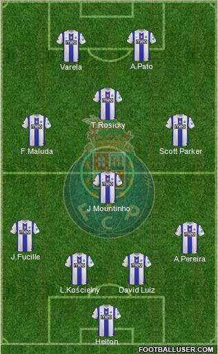 Futebol Clube do Porto - SAD Formation 2012