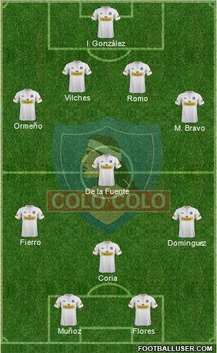 CSD Colo Colo Formation 2012