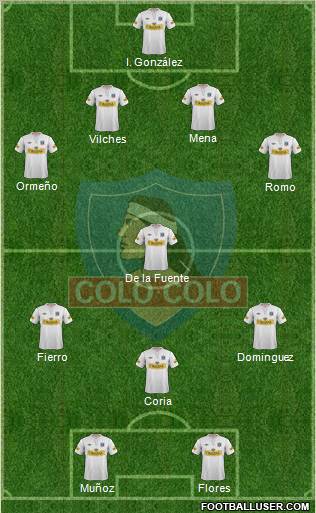 CSD Colo Colo Formation 2012
