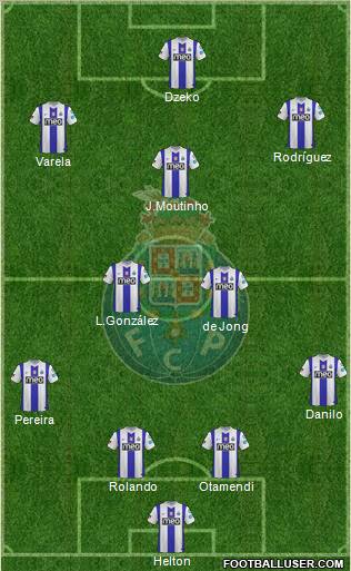 Futebol Clube do Porto - SAD Formation 2012