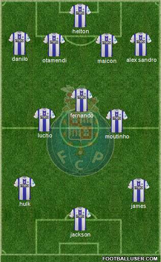 Futebol Clube do Porto - SAD Formation 2012
