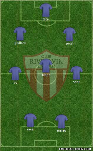 Rivadavia Formation 2012