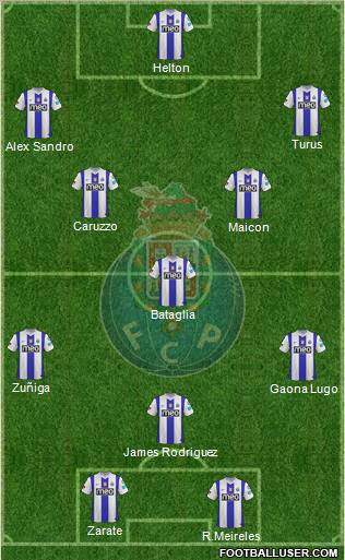 Futebol Clube do Porto - SAD Formation 2012