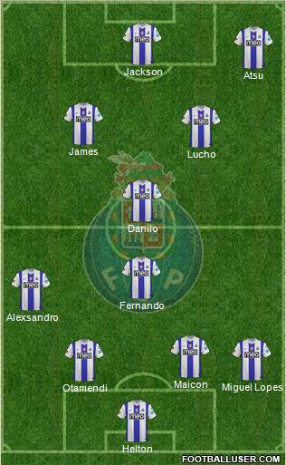 Futebol Clube do Porto - SAD Formation 2012