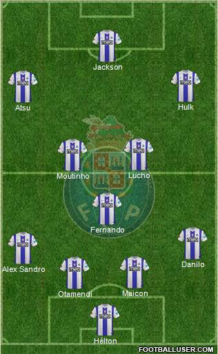 Futebol Clube do Porto - SAD Formation 2012