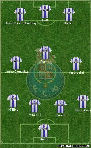 Futebol Clube do Porto - SAD Formation 2012