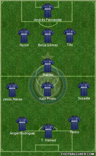 F.C. Internazionale Formation 2012