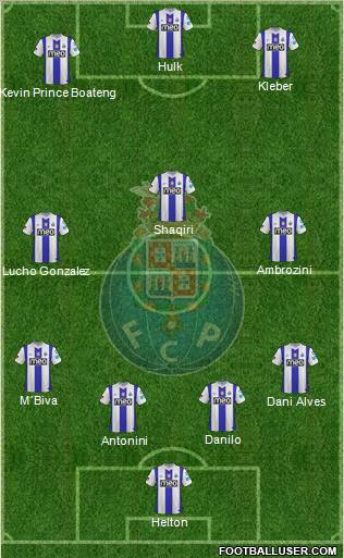 Futebol Clube do Porto - SAD Formation 2012