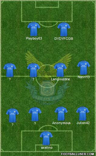 Dalian A'erbin Formation 2012