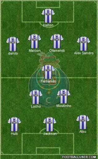 Futebol Clube do Porto - SAD Formation 2012