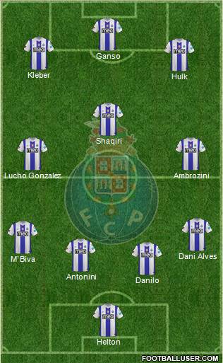 Futebol Clube do Porto - SAD Formation 2012