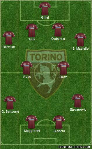 Torino Formation 2012