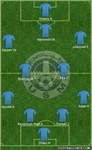 Union Sportive Monastirienne Formation 2012