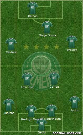 SE Palmeiras Formation 2012