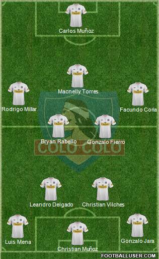 CSD Colo Colo Formation 2012