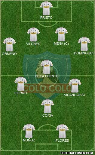 CSD Colo Colo Formation 2012