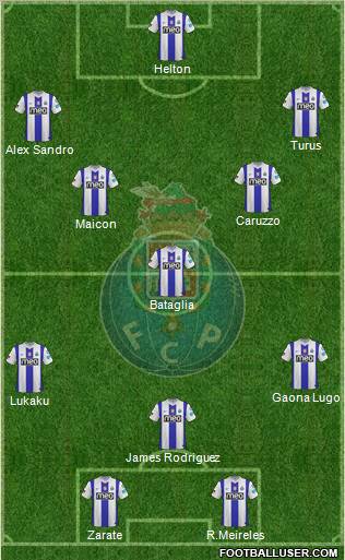 Futebol Clube do Porto - SAD Formation 2012