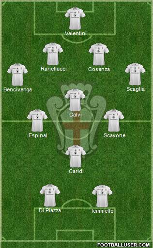 Pro Vercelli Formation 2012