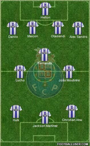 Futebol Clube do Porto - SAD Formation 2012