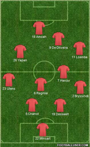 Championship Manager Team Formation 2012