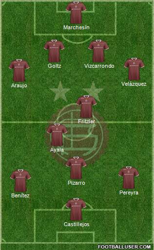 Lanús Formation 2012