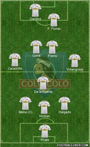 CSD Colo Colo Formation 2012