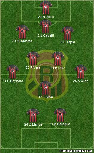 CD Rangers Formation 2012