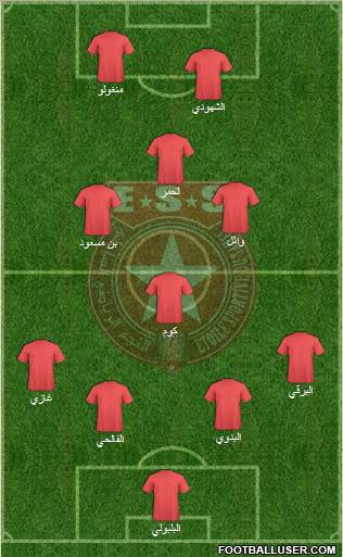 Etoile Sportive du Sahel Formation 2012