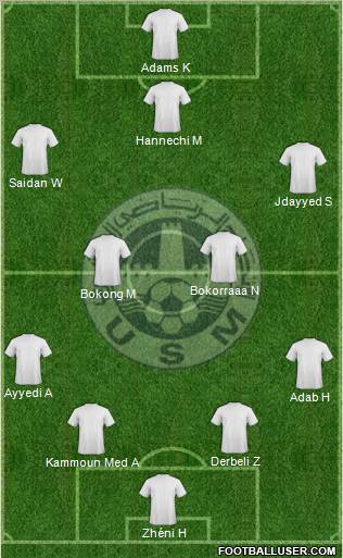 Union Sportive Monastirienne Formation 2012