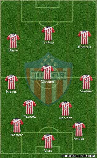 CPD Junior Formation 2012