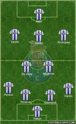 Futebol Clube do Porto - SAD Formation 2012