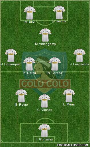 CSD Colo Colo Formation 2012